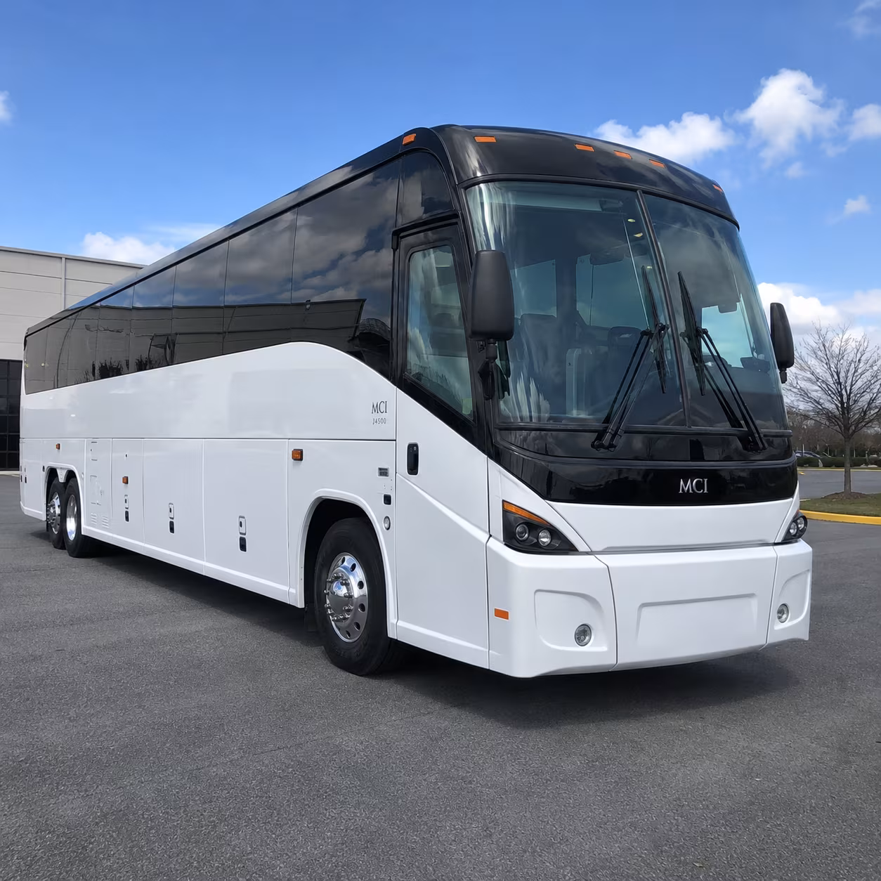 bus rental options for lynchburg trips