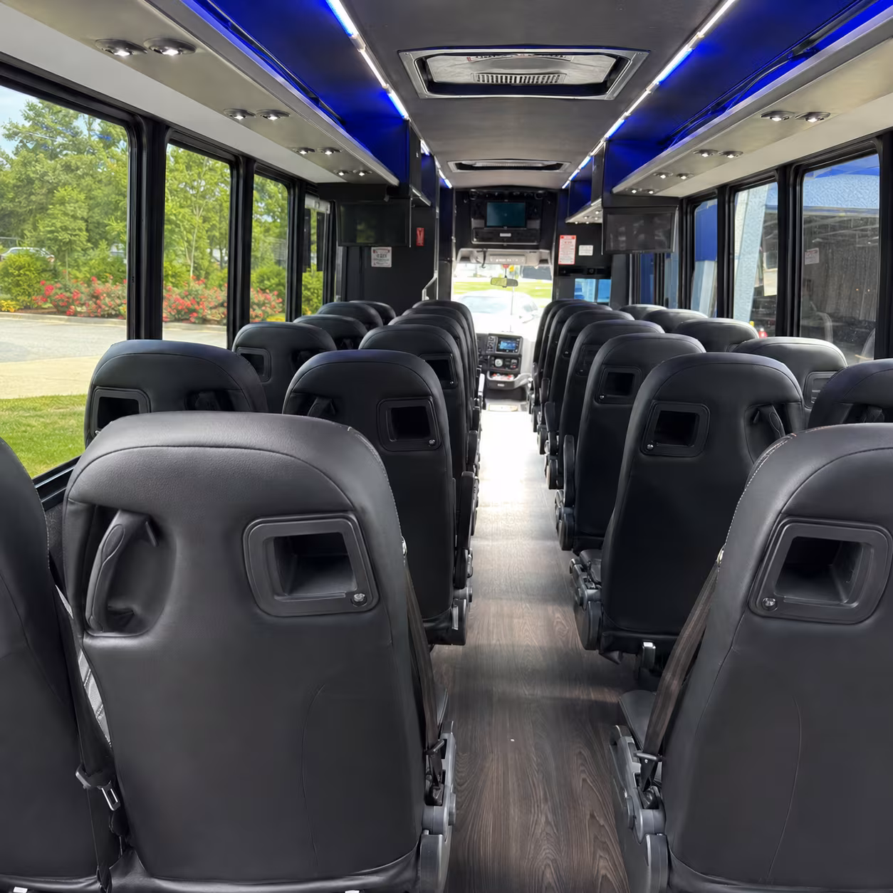 charlottesville corporate transportation