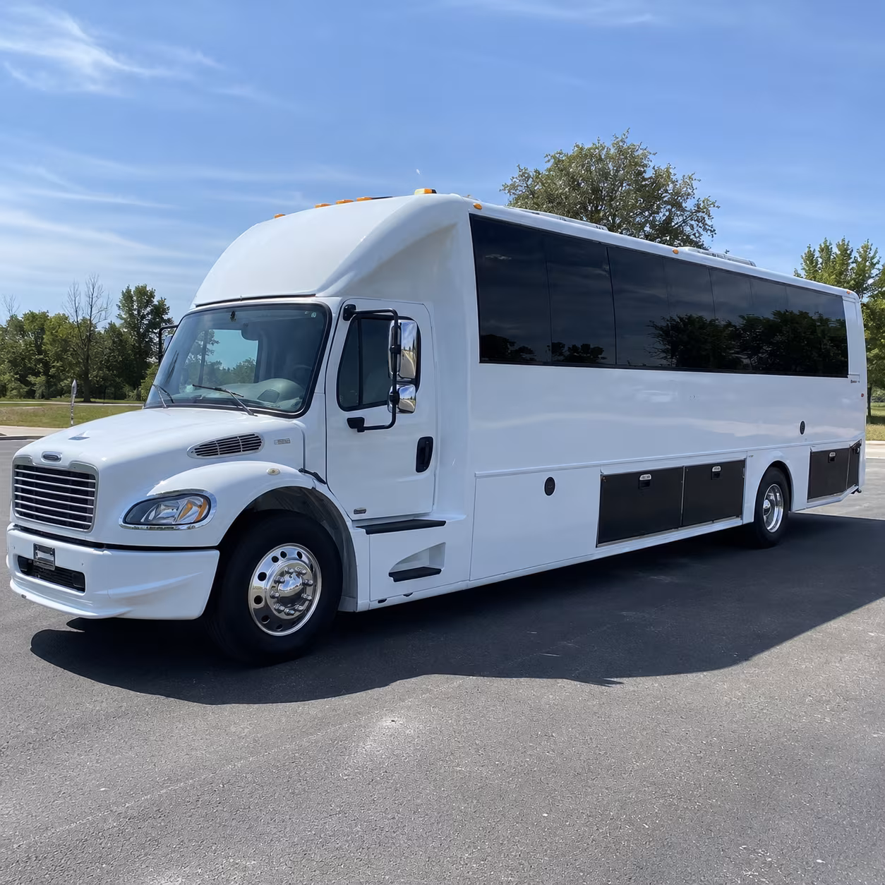 danville 40 passenger party bus