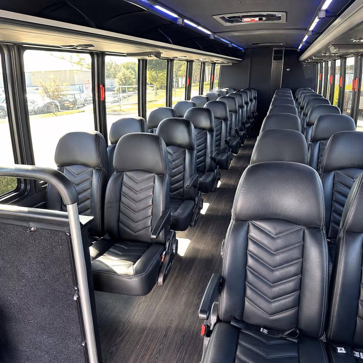 harrisonburg bus rentals