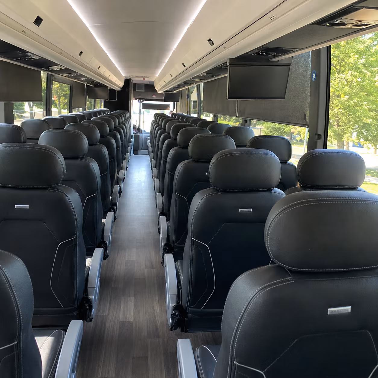 high point bus rentals