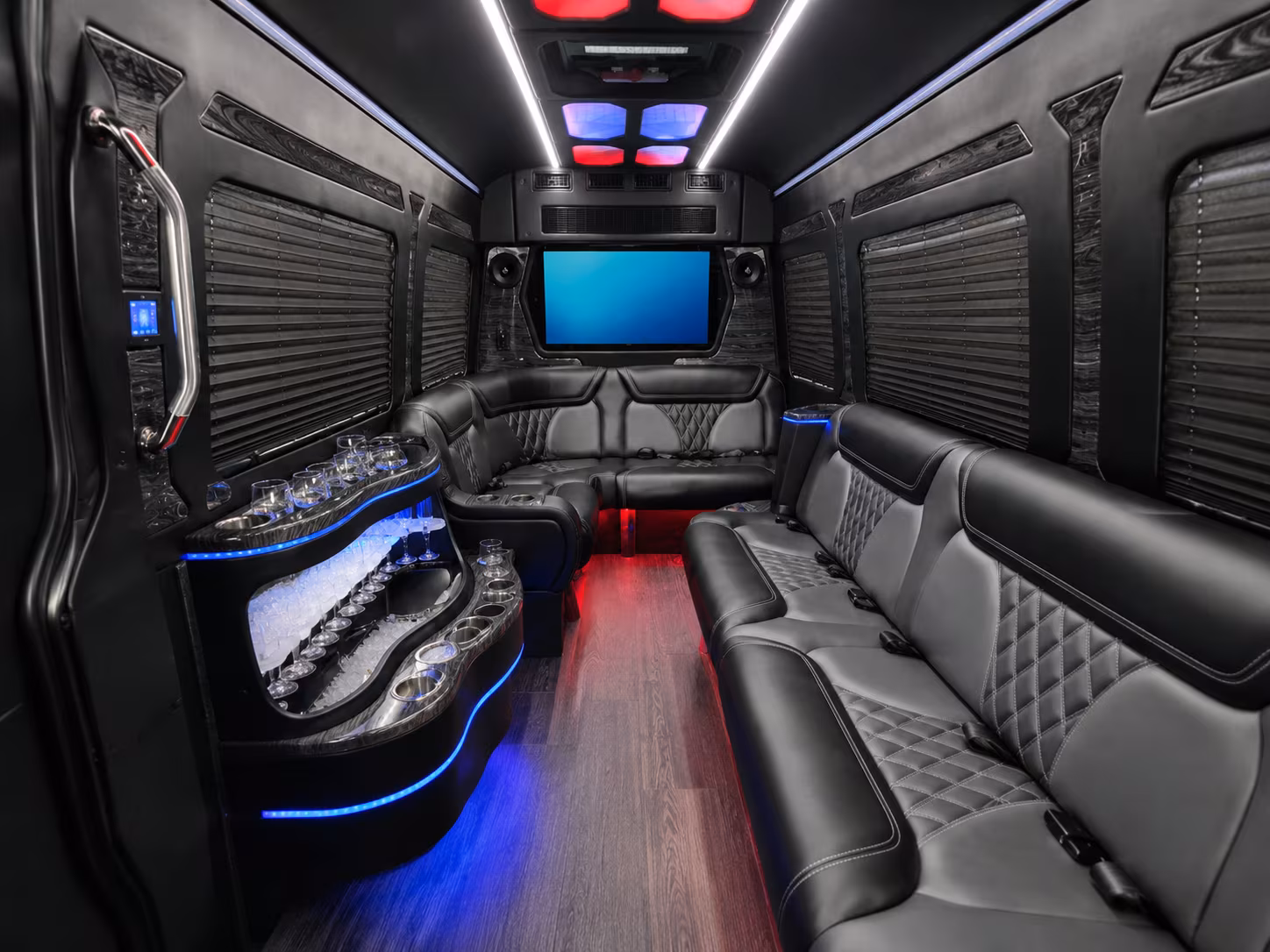 high point concert transportation
