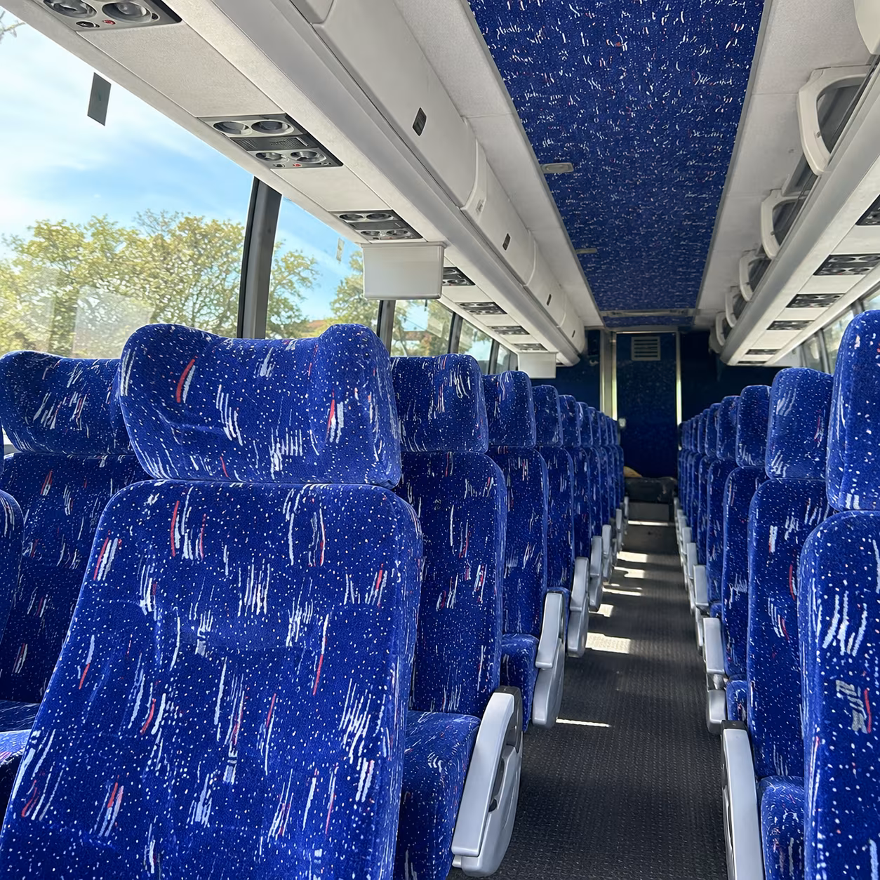 high point lynchburgcharter bus rental
