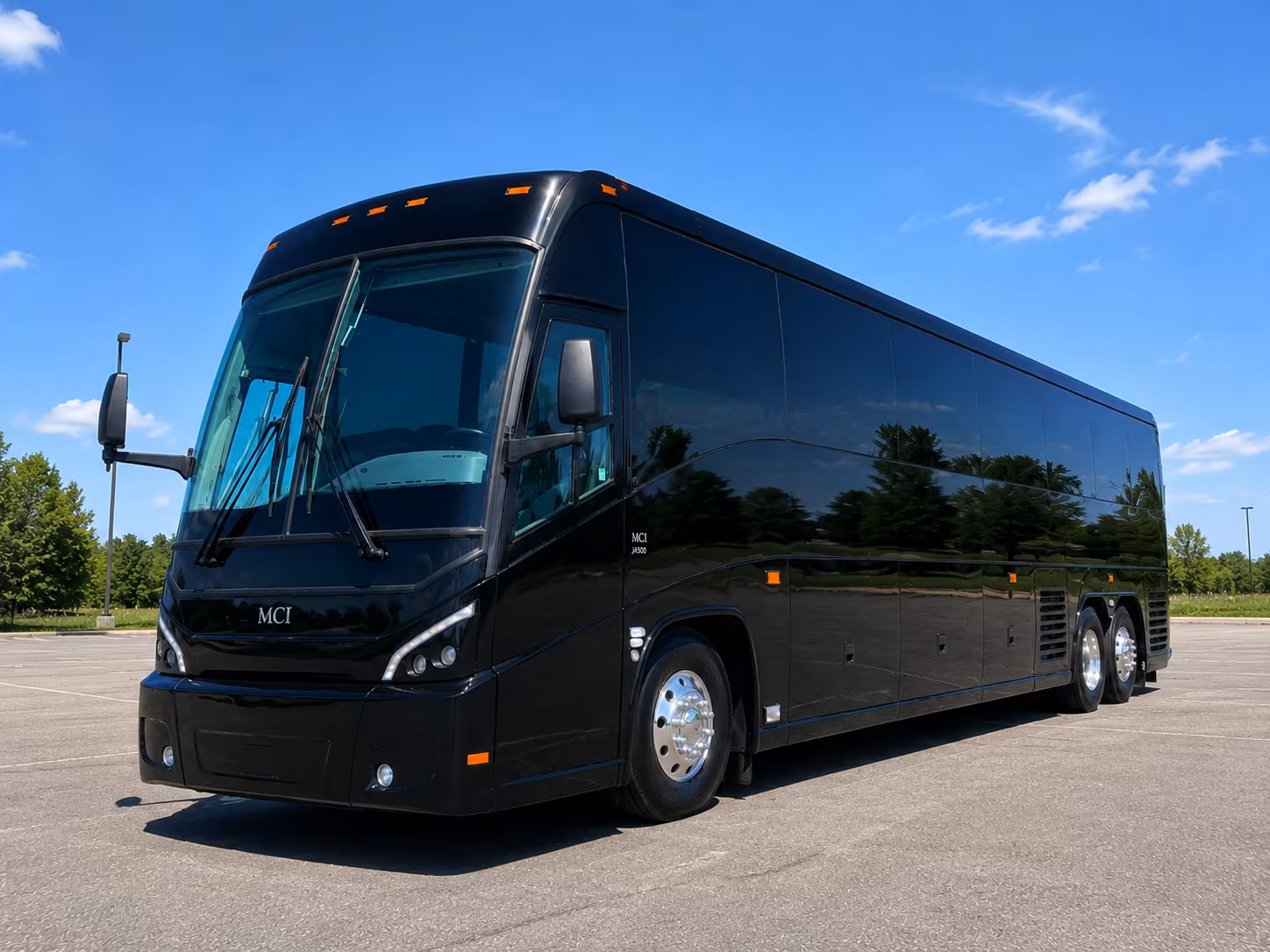 high point sporting event transportation