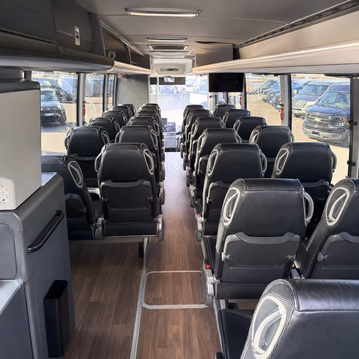 how seasonality and peak times affect charter bus rates in lynchburg virginia
