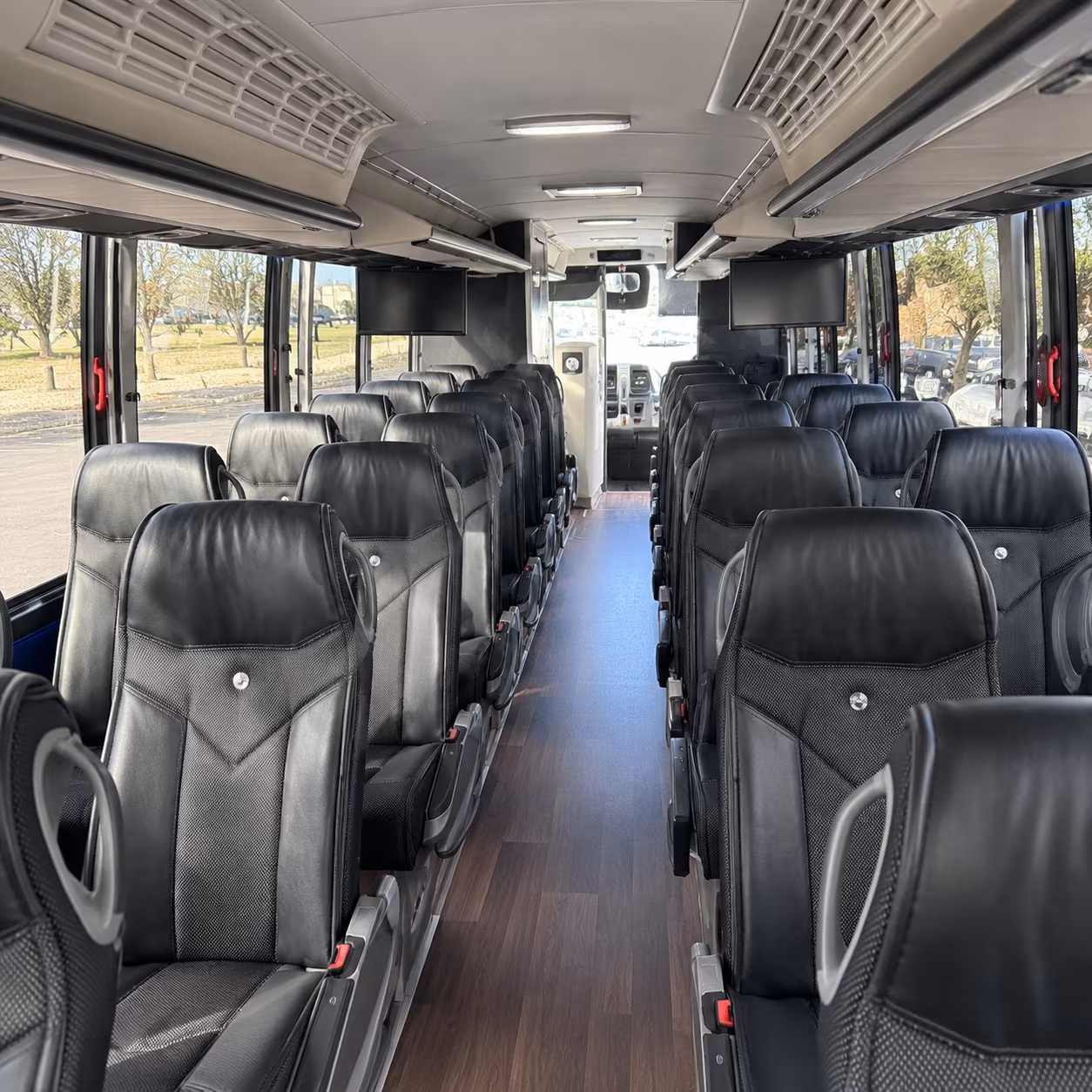 how starting location and deadhead miles affect your charter bus rate in lynchburg