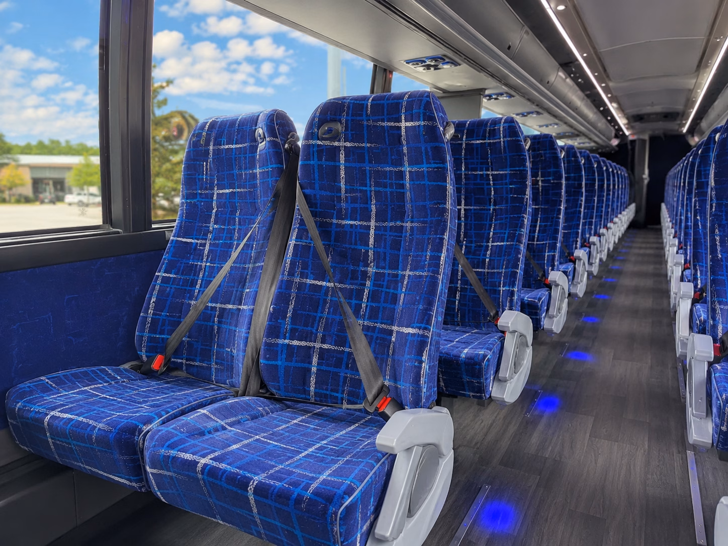 how the distance and duration of your trip affect charter bus rates in lynchburg