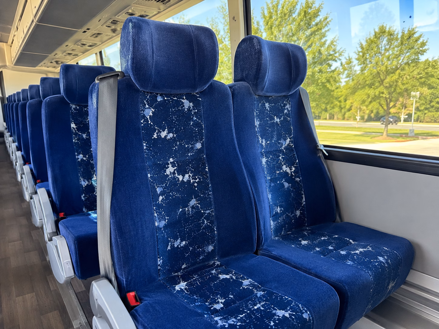 how the type of bus you choose changes the price in lynchburg virginia