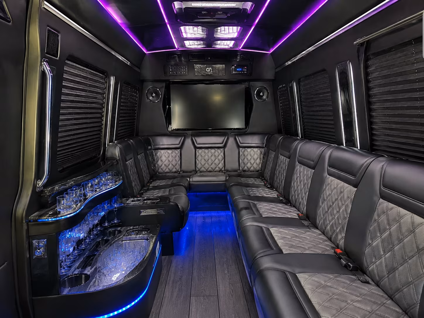 liberty university campus visits and regional church conference transportation