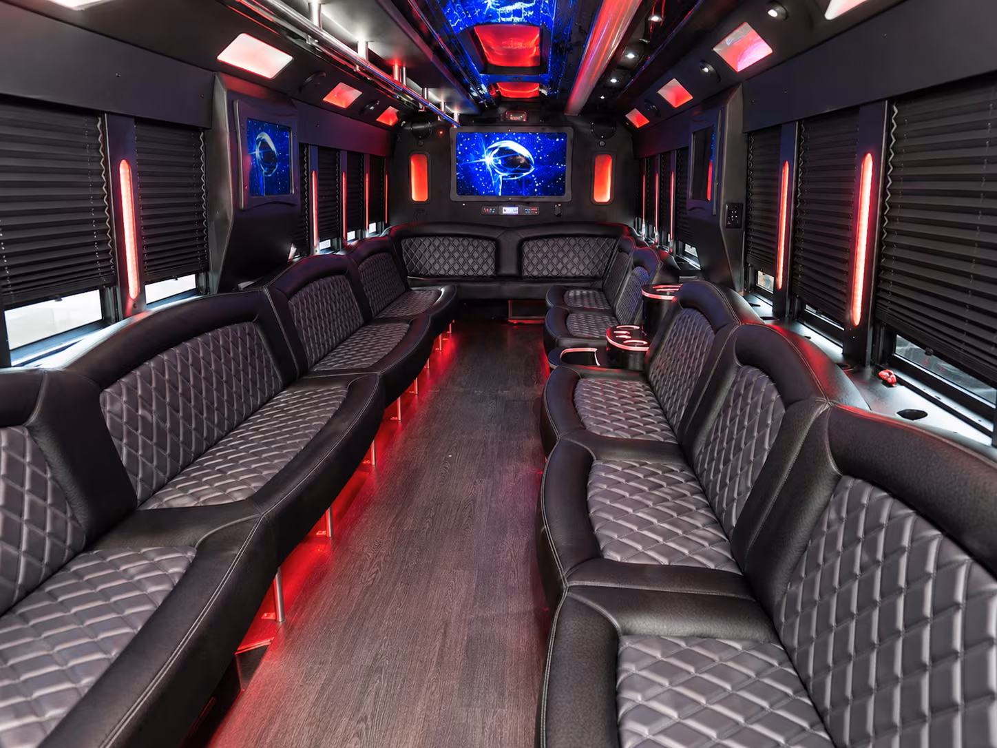 lynchburg birthday party bus rental
