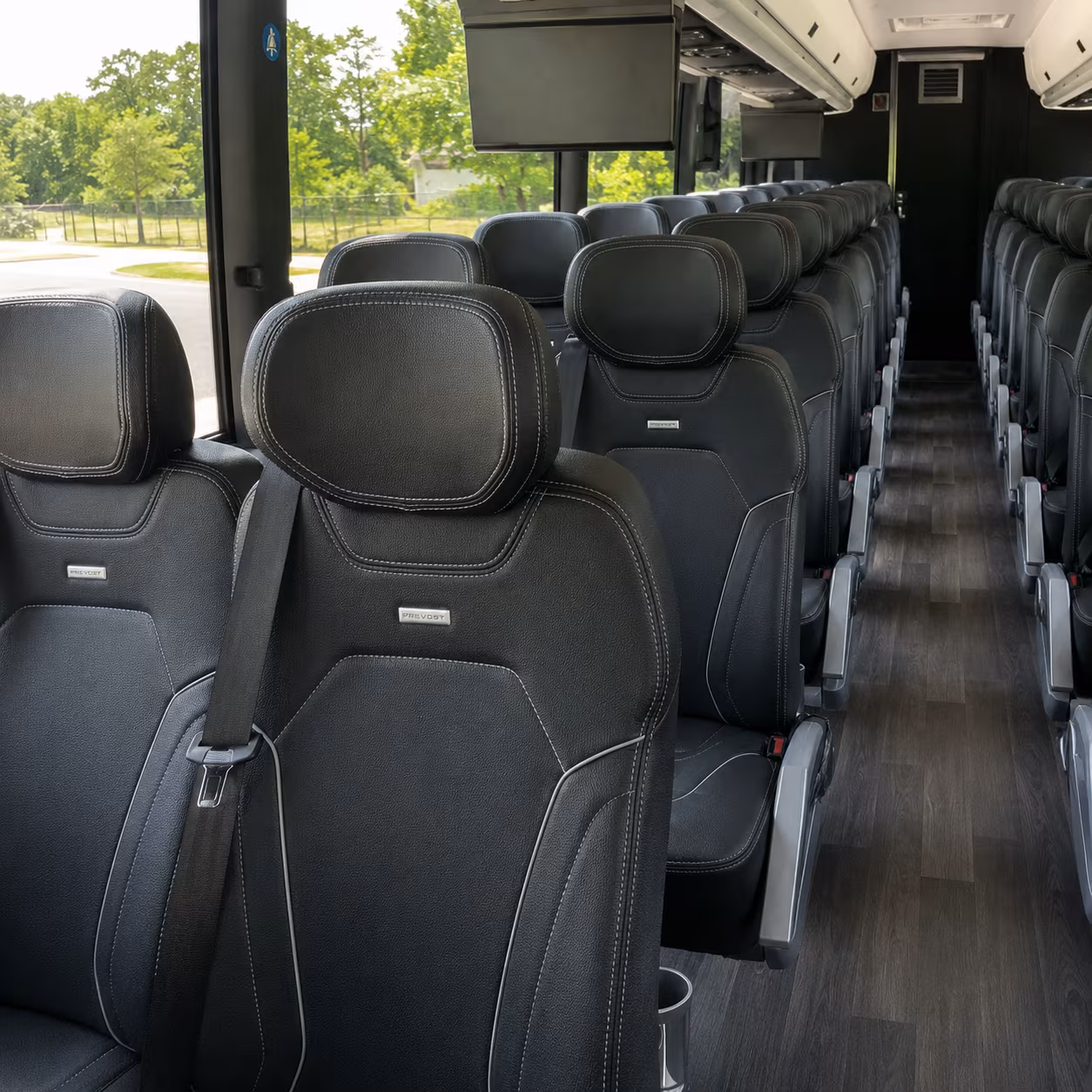 lynchburg bus rental service area