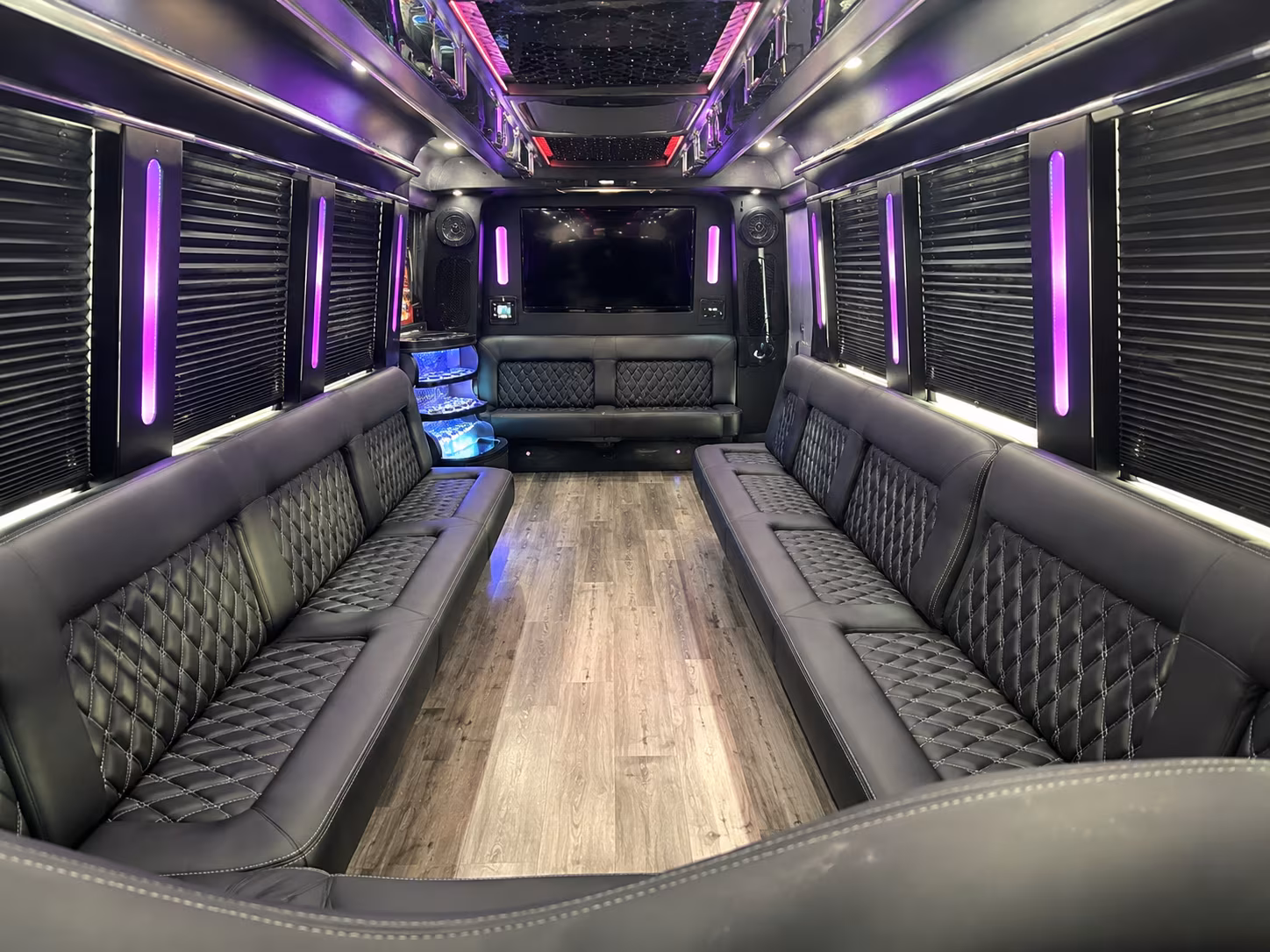 lynchburg concert party bus rental