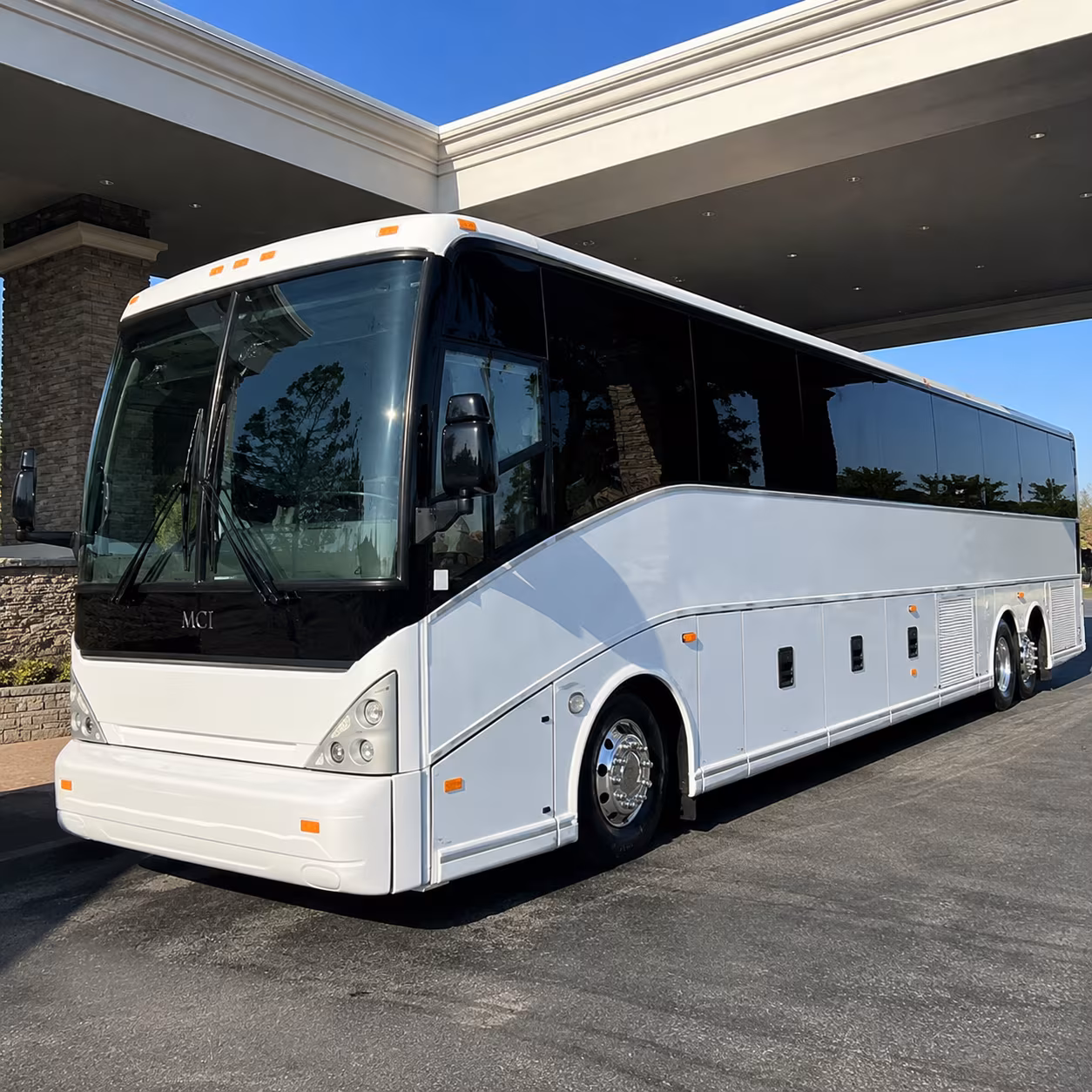 lynchburg concert transportation onboard seating