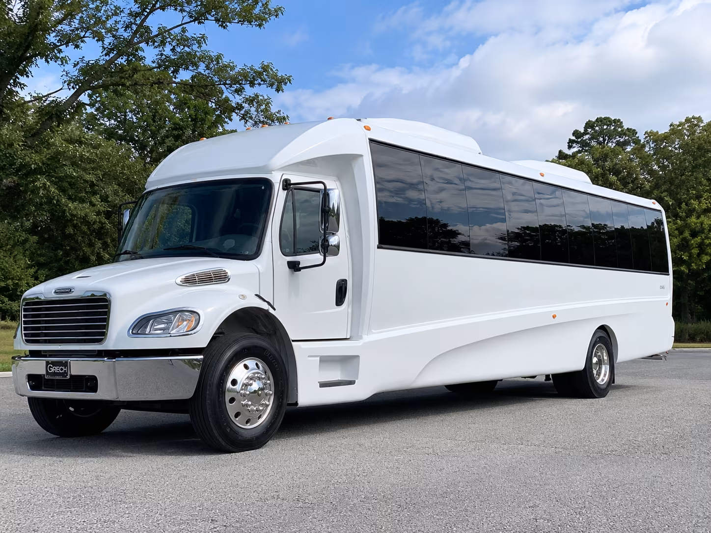 lynchburg corporate event party bus rental