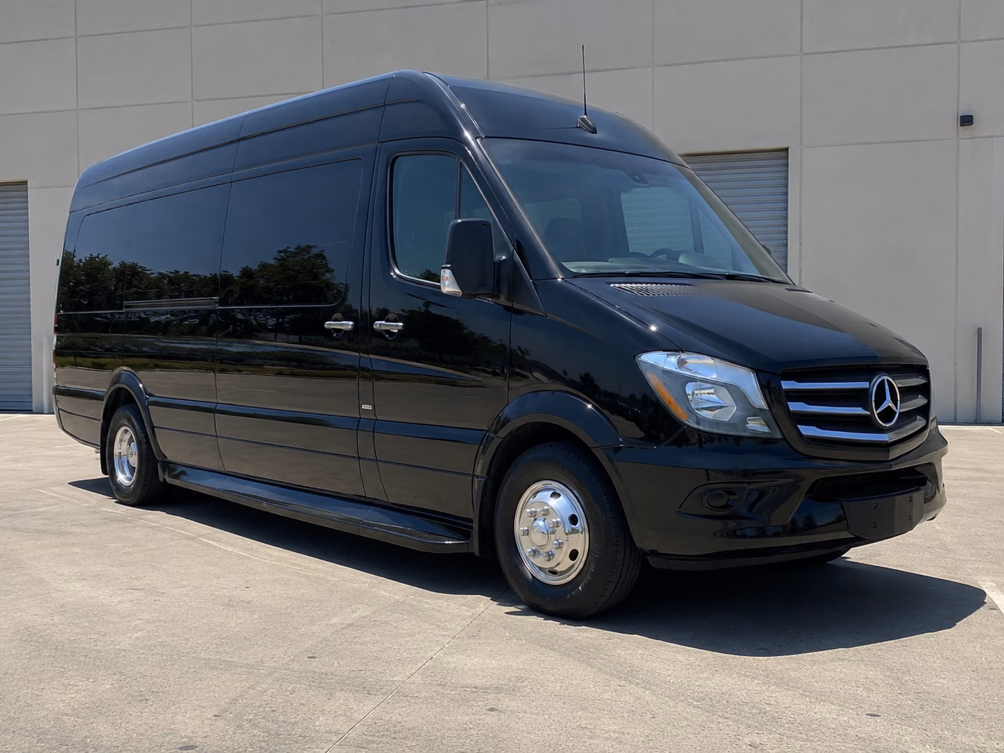 lynchburg corporate event transportation onboard seating