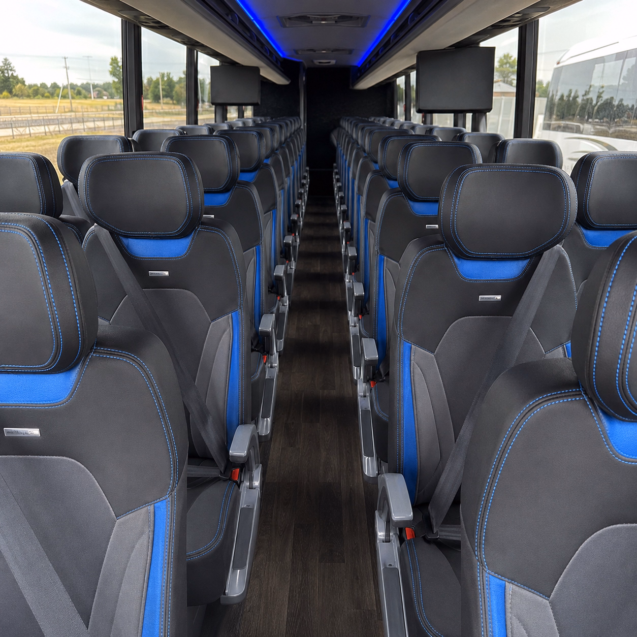 lynchburg employee transportation onboard seating