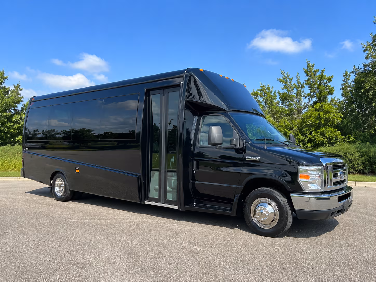 lynchburg government military transportation onboard seating