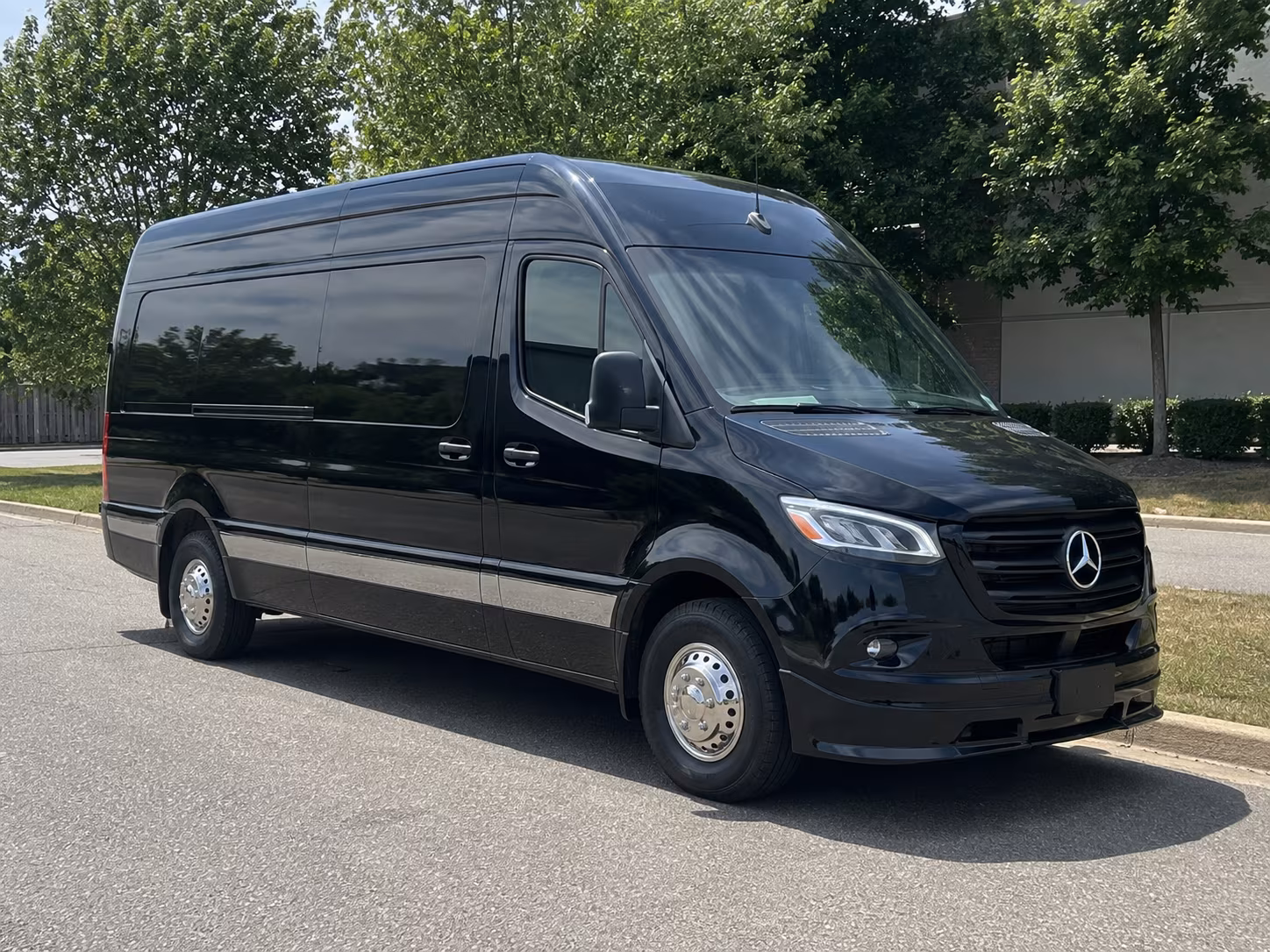 lynchburg long distance transportation onboard seating