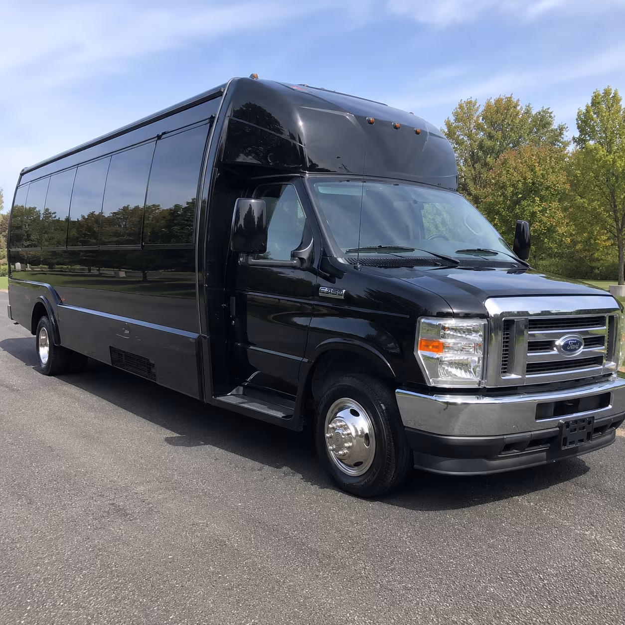 lynchburg new years eve party bus rental