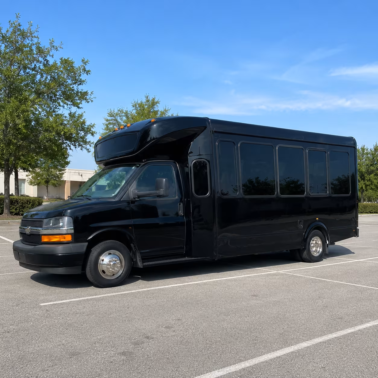 lynchburg night out party bus rental