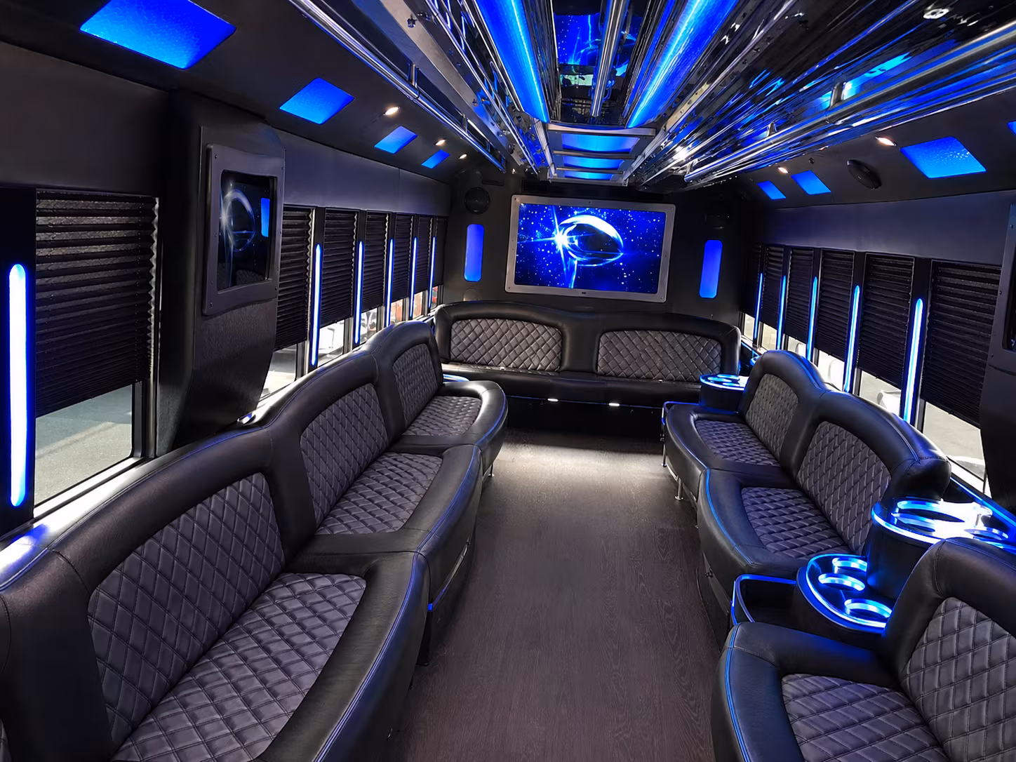 lynchburg party bus rental gallery