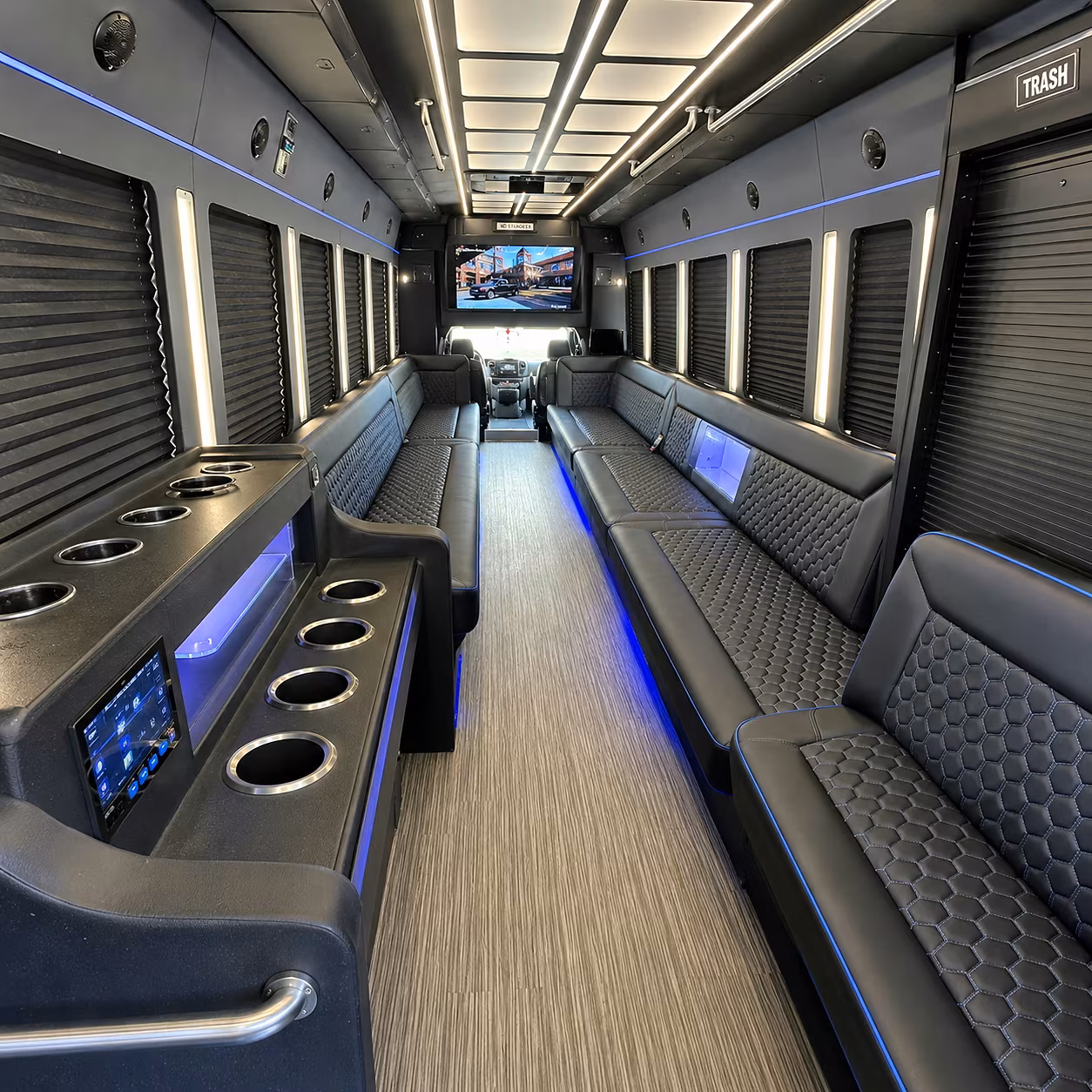 lynchburg party bus rentals inside