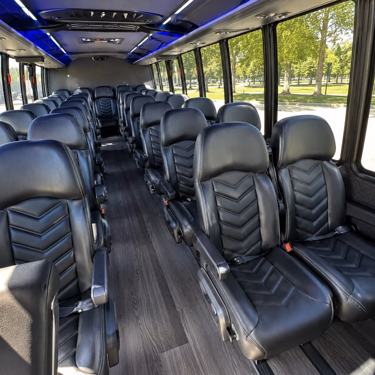 lynchburg prom transportation onboard seating