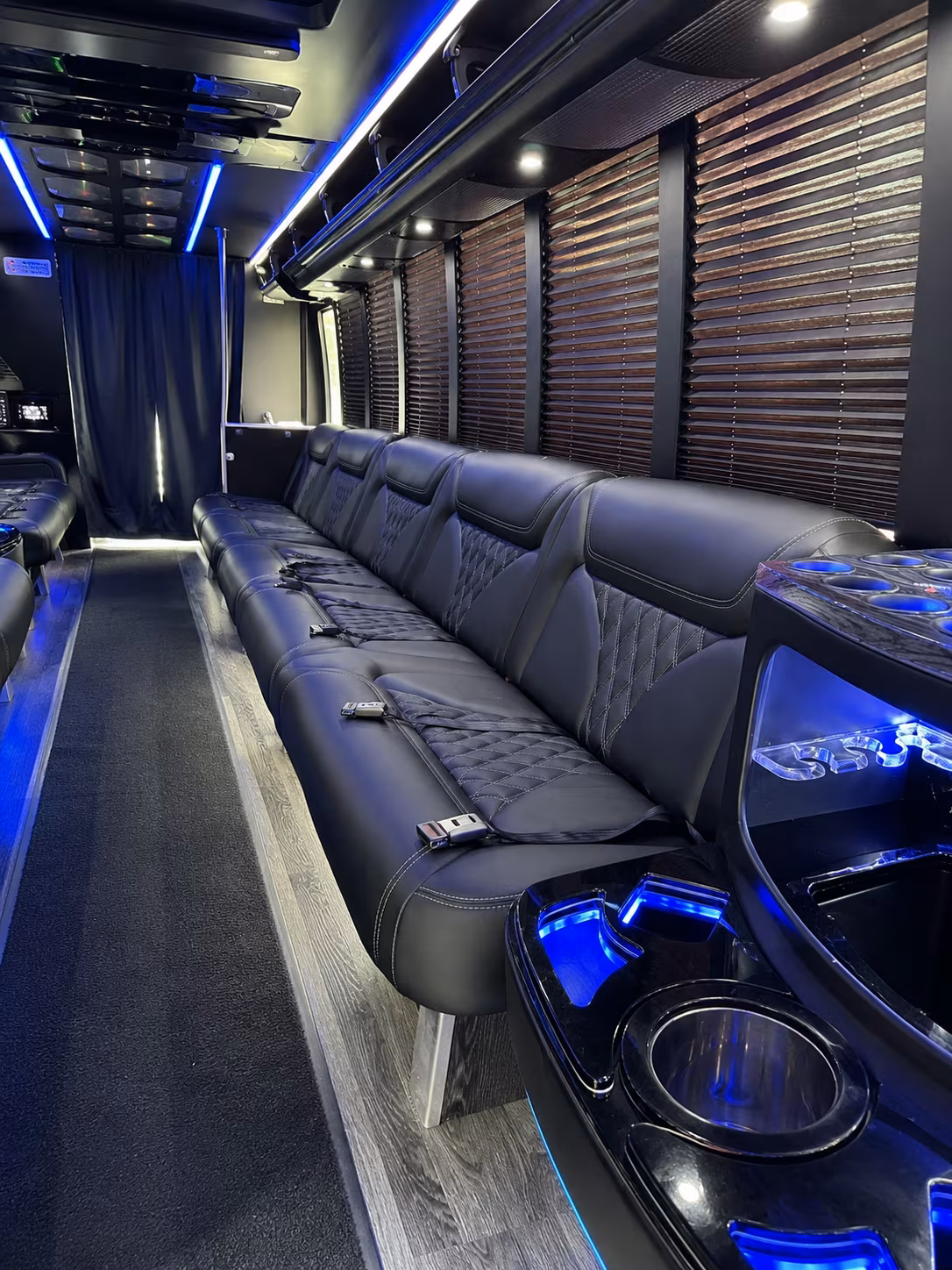 lynchburg quinceanera sweet 16 party bus rental