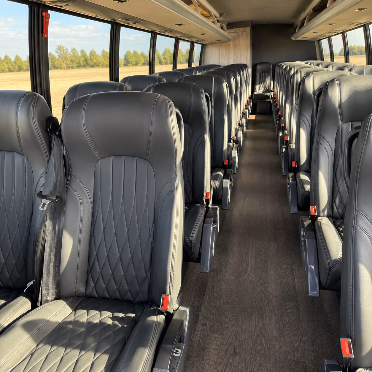 lynchburg school event transportation onboard seating