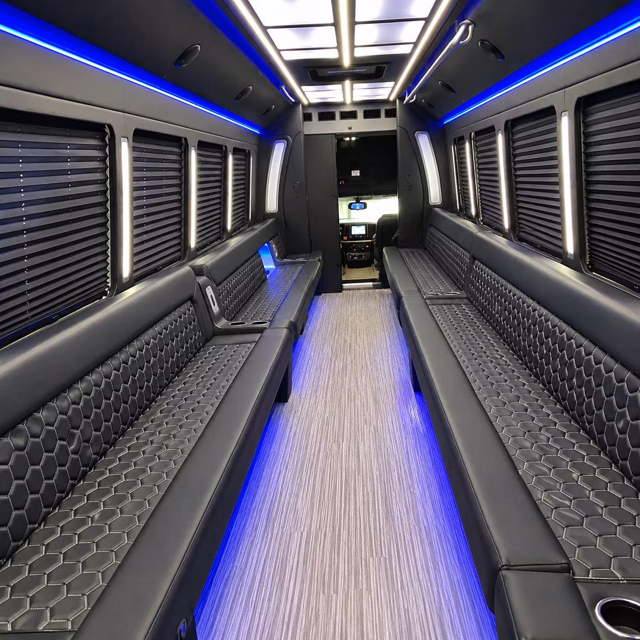 lynchburg sporting event party bus rental
