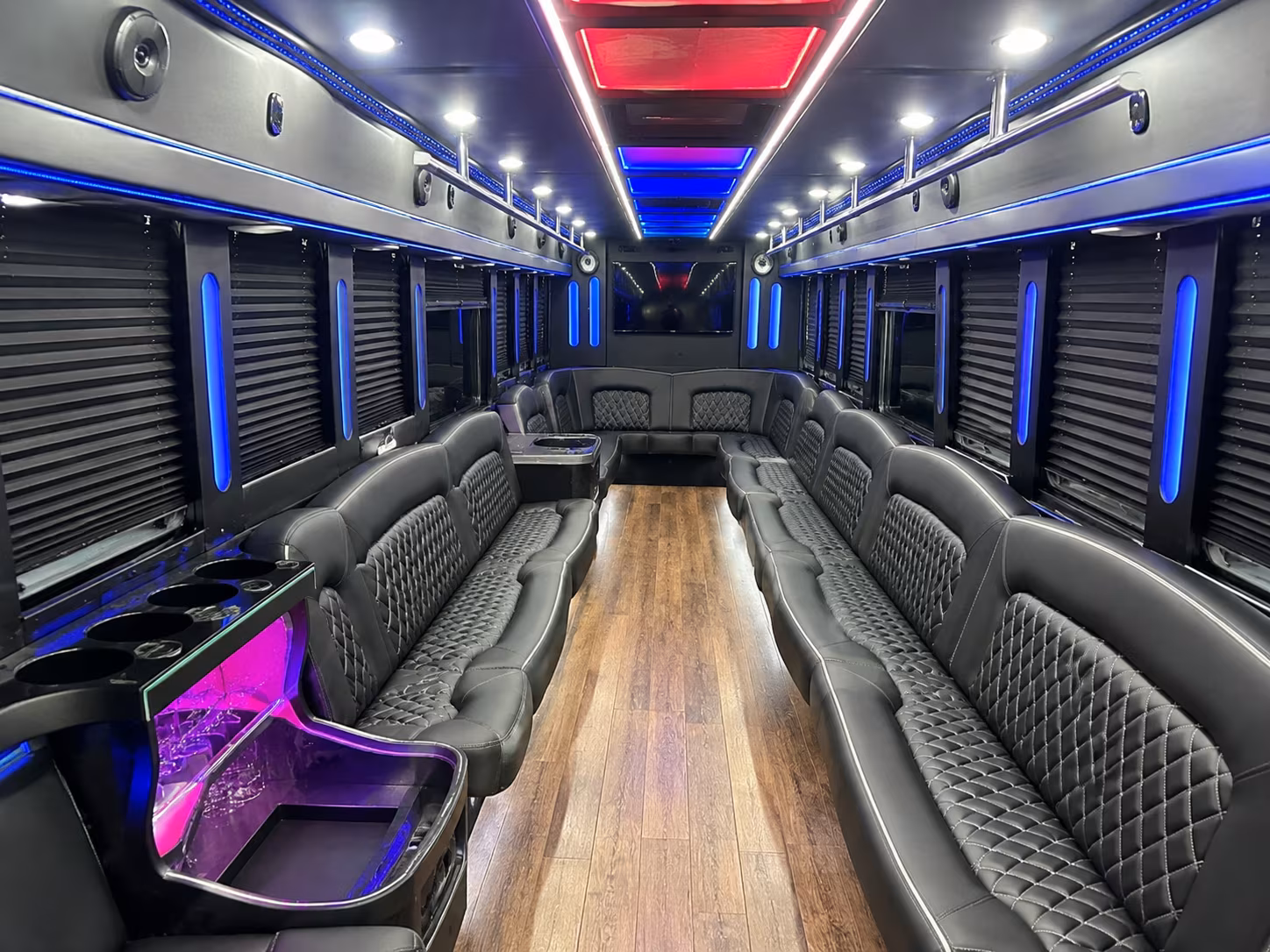 lynchburg wedding party bus rental