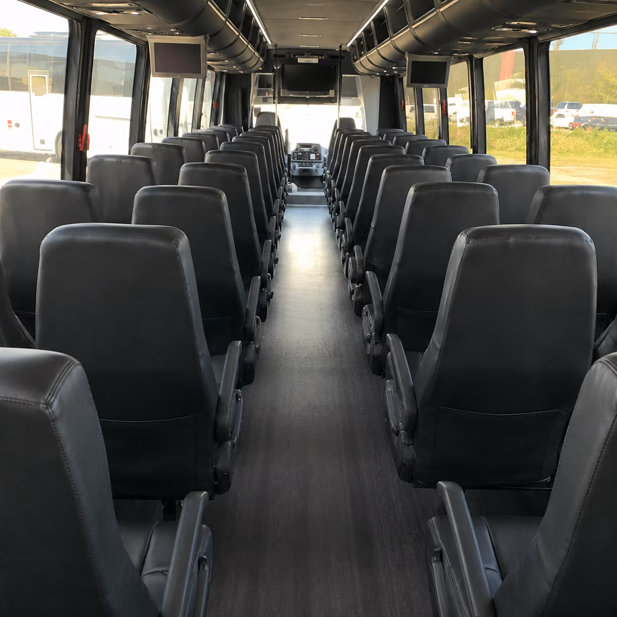 lynchburg wedding transportation onboard seating