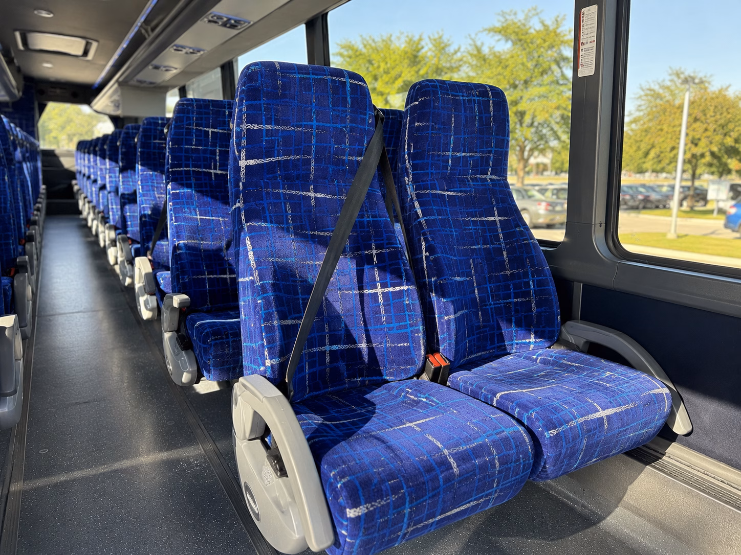 party buses that keep the night rolling from pickup to last drop off