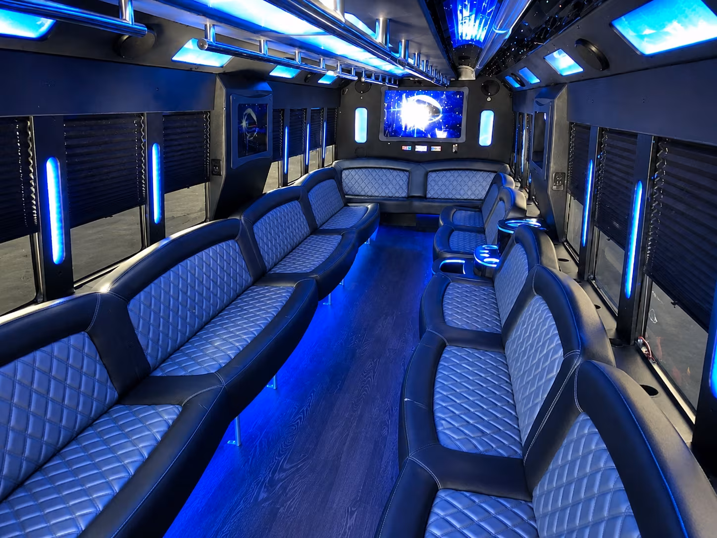 roanoke bus rentals