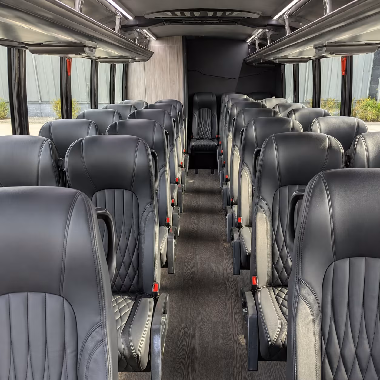 winston salem bus rentals
