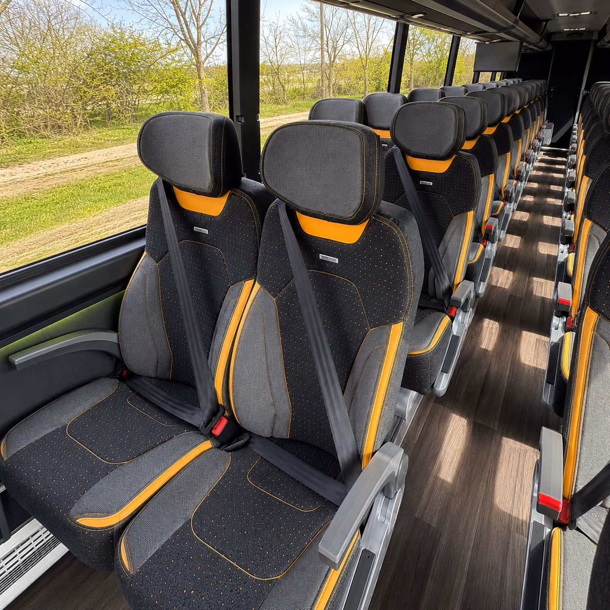 with one search compare every bus type available for lynchburg wine tours